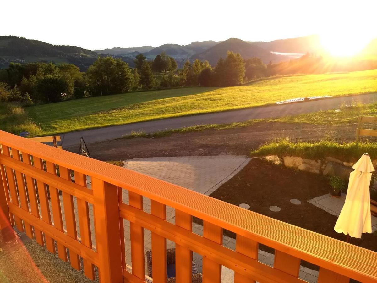 Landhaus Am Schindelberglift Apartman Oberstaufen Kültér fotó