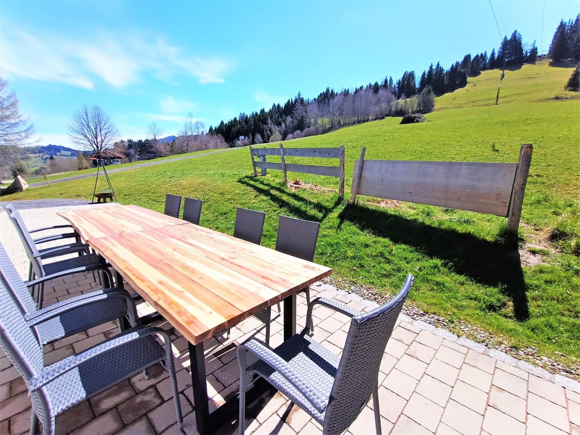 Landhaus Am Schindelberglift Apartman Oberstaufen Kültér fotó