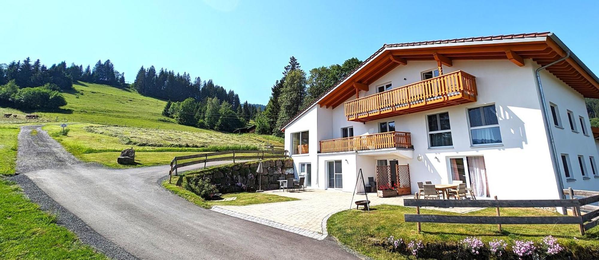 Landhaus Am Schindelberglift Apartman Oberstaufen Kültér fotó