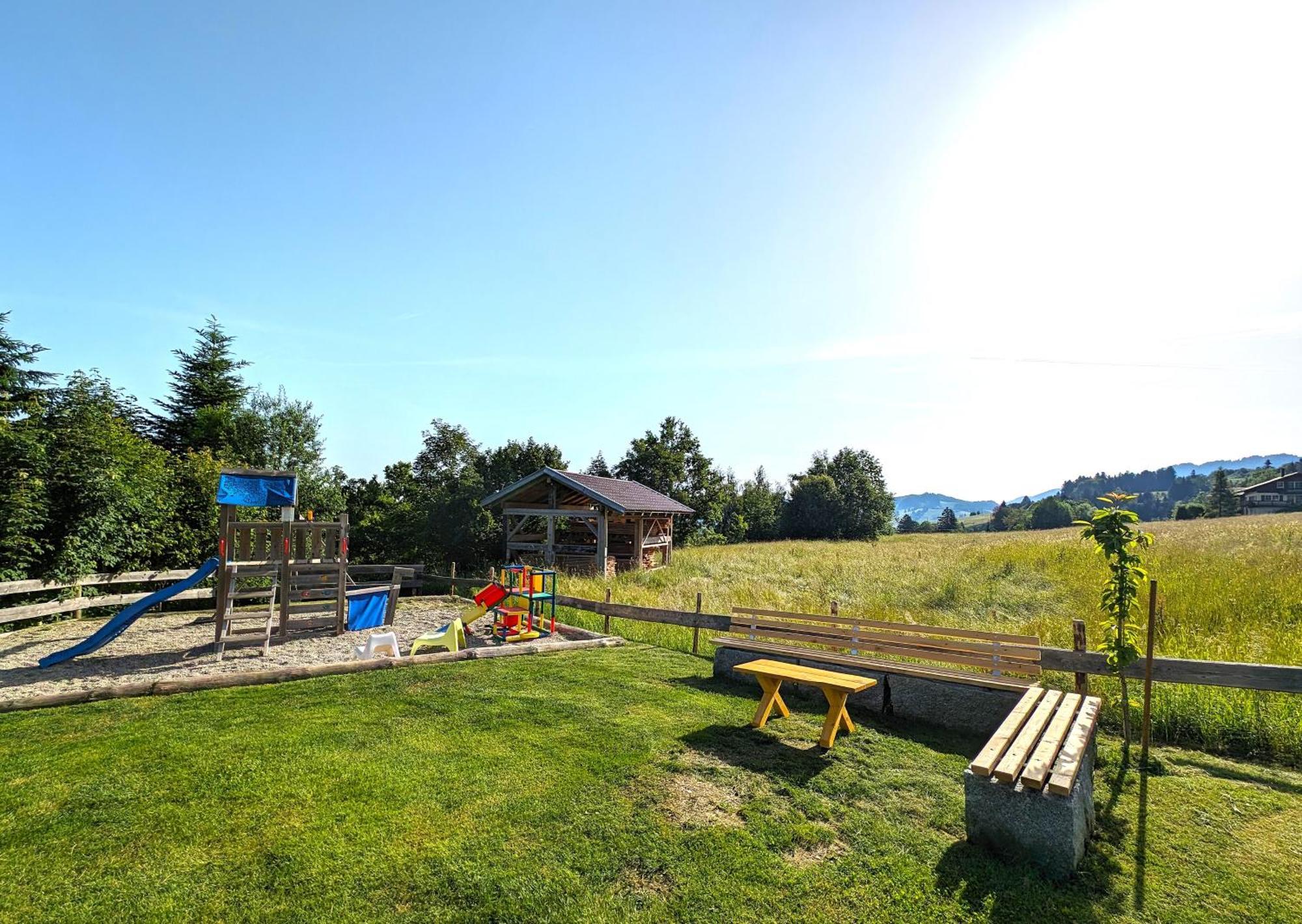 Landhaus Am Schindelberglift Apartman Oberstaufen Kültér fotó