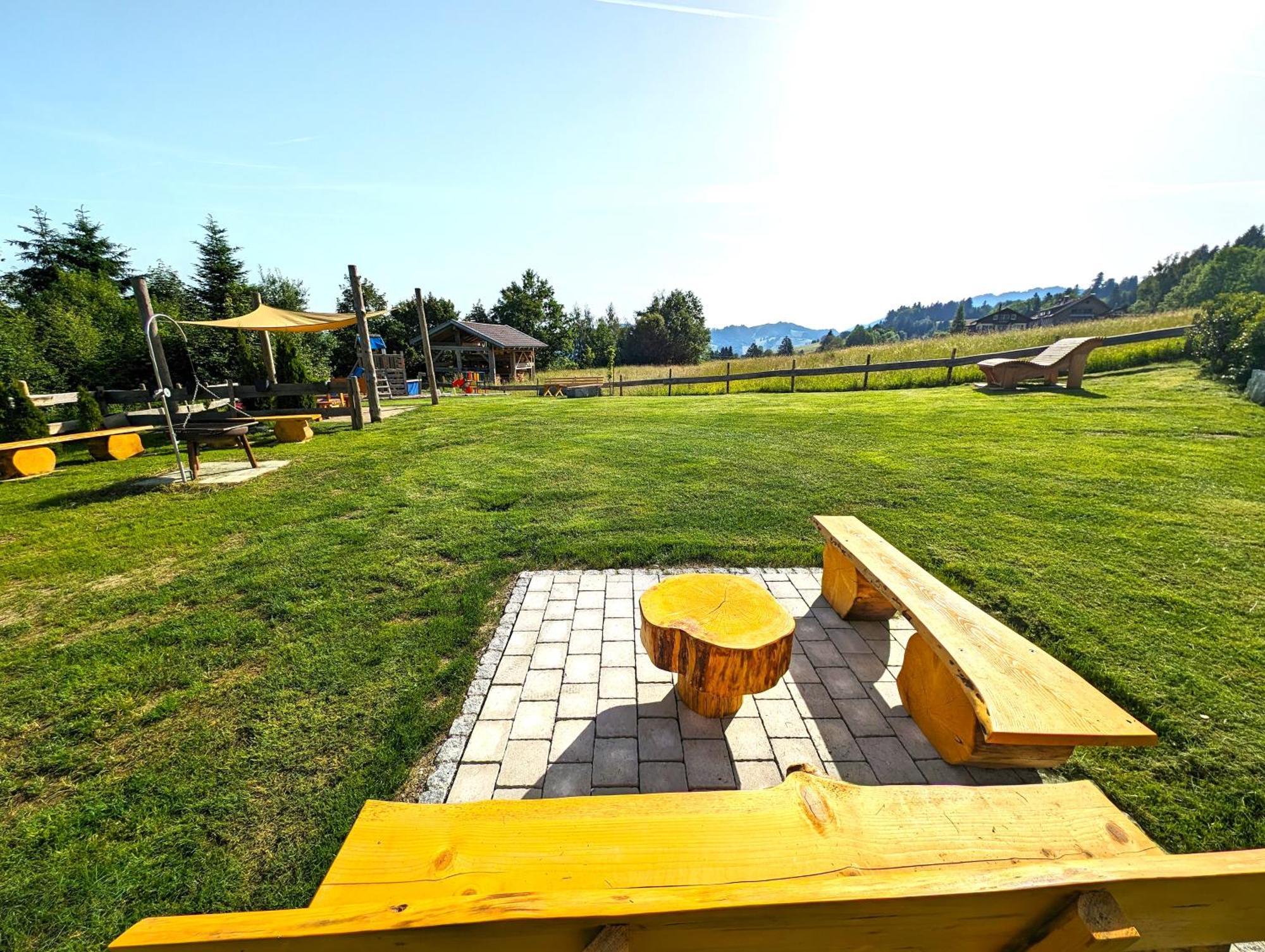 Landhaus Am Schindelberglift Apartman Oberstaufen Kültér fotó