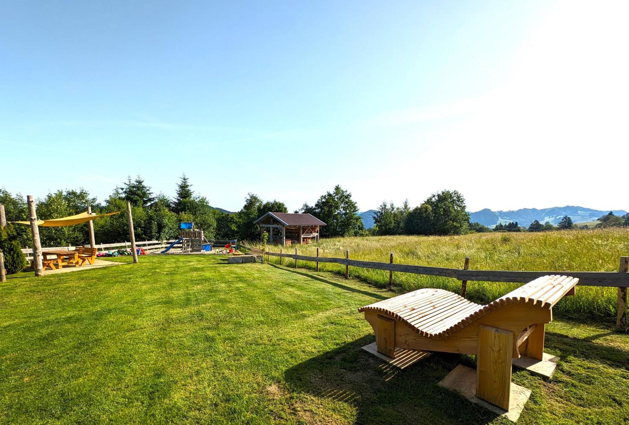 Landhaus Am Schindelberglift Apartman Oberstaufen Kültér fotó