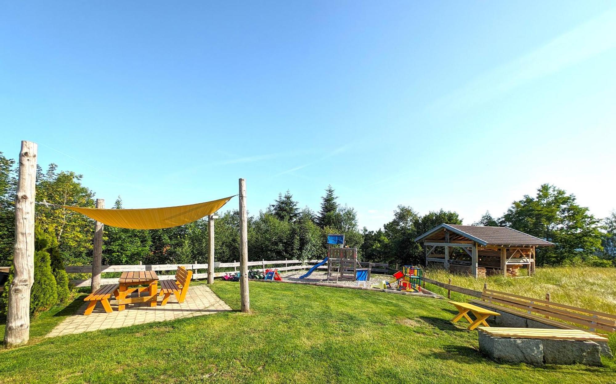 Landhaus Am Schindelberglift Apartman Oberstaufen Kültér fotó