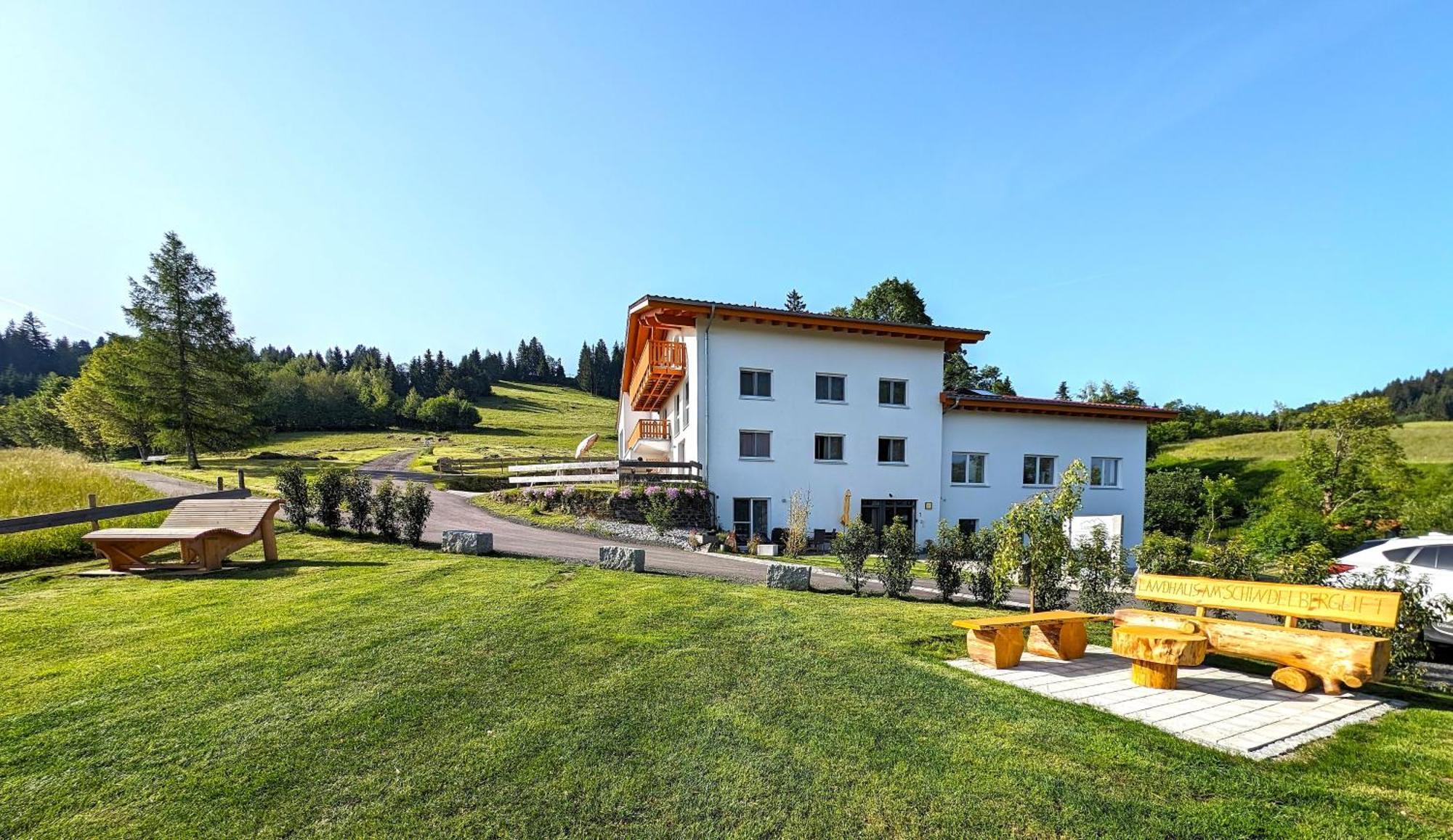 Landhaus Am Schindelberglift Apartman Oberstaufen Kültér fotó