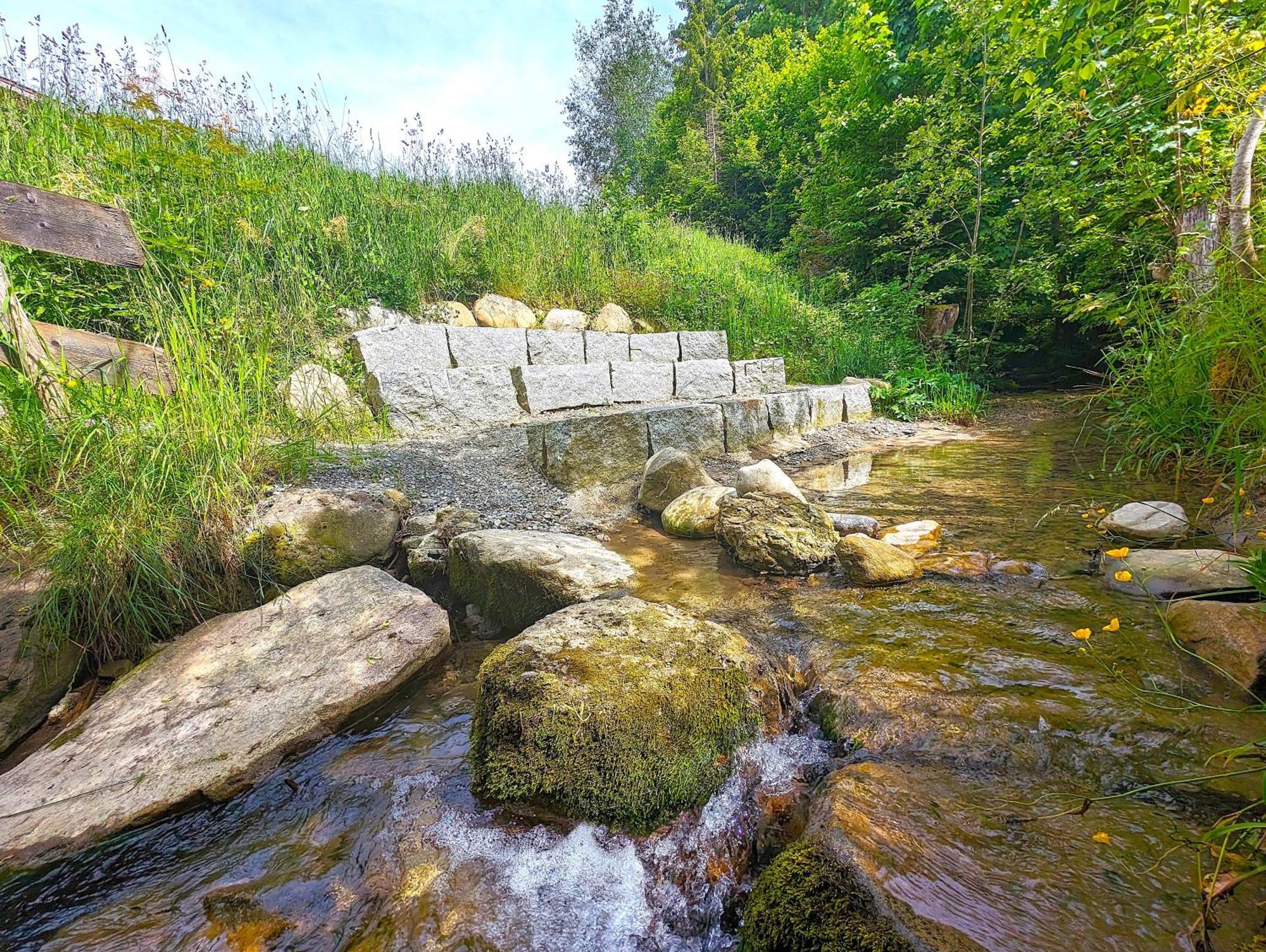 Landhaus Am Schindelberglift Apartman Oberstaufen Kültér fotó