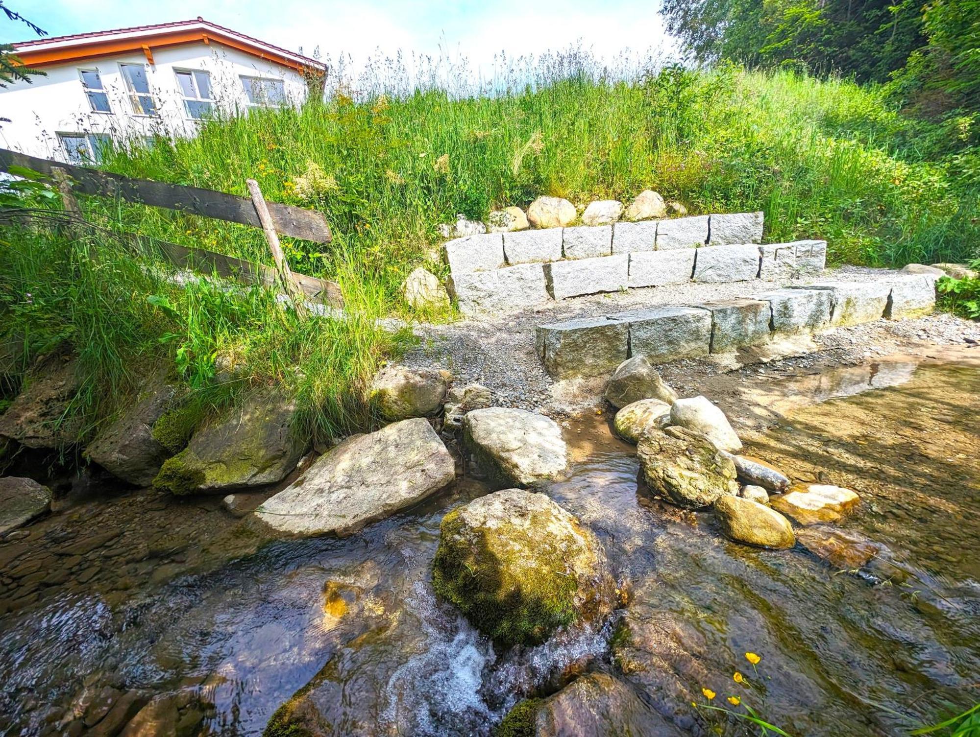 Landhaus Am Schindelberglift Apartman Oberstaufen Kültér fotó