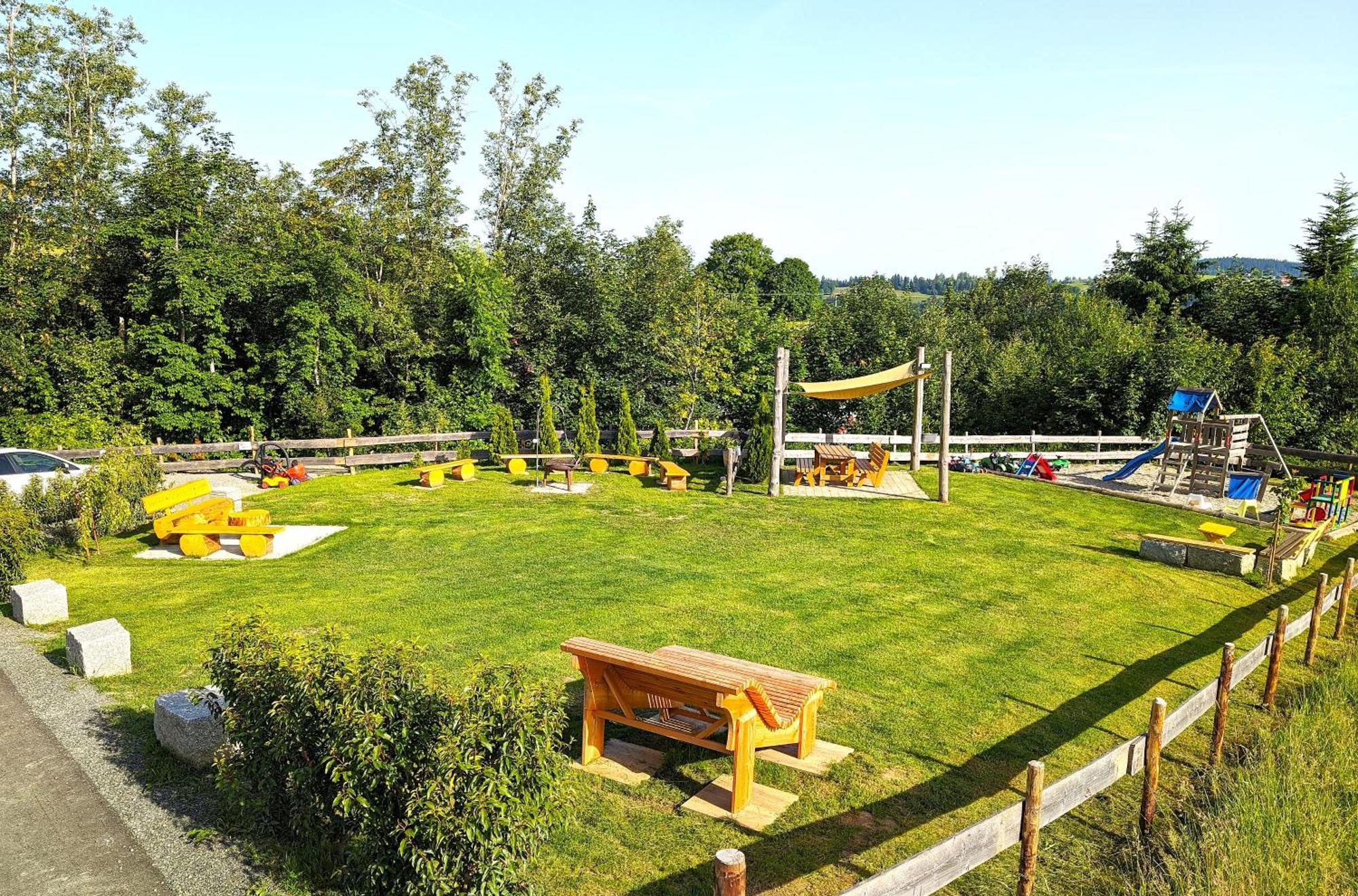 Landhaus Am Schindelberglift Apartman Oberstaufen Kültér fotó